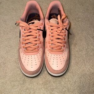 Pink Nike Cherry Blossom Air Force 1’s - Men’s 7 1/2